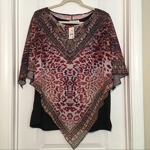 Cute Poncho Top!!!